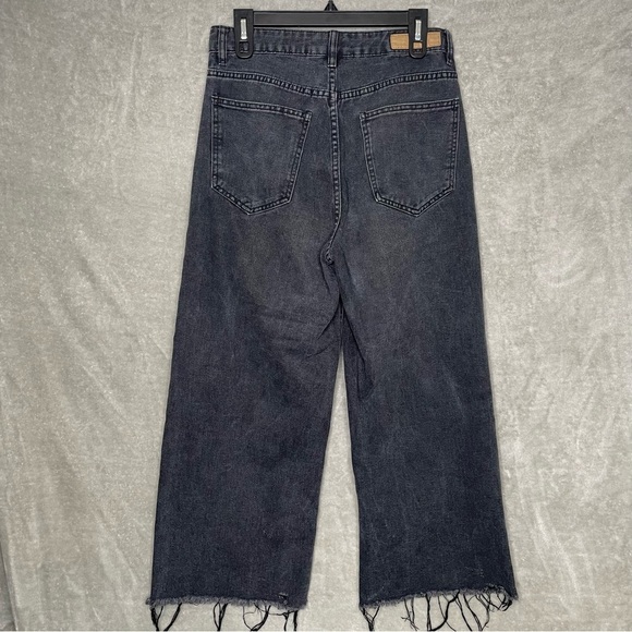 Cotton On Black Wide Leg Jeans - Picture 2 of 9